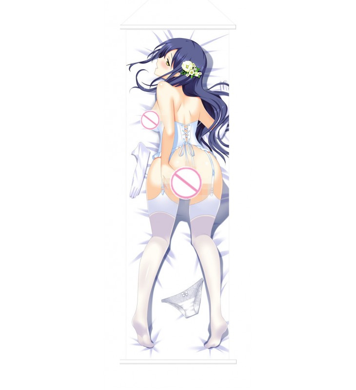 Rikka Narusawa Hoshi Ori Yume Mirai Anime Wall Poster Banner Japanese Art