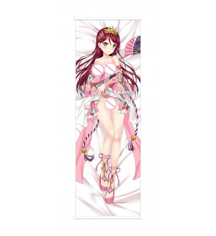 Riko Sakurauchi Love Live! Sunshine!! Anime Wall Poster Banner Japanese Art