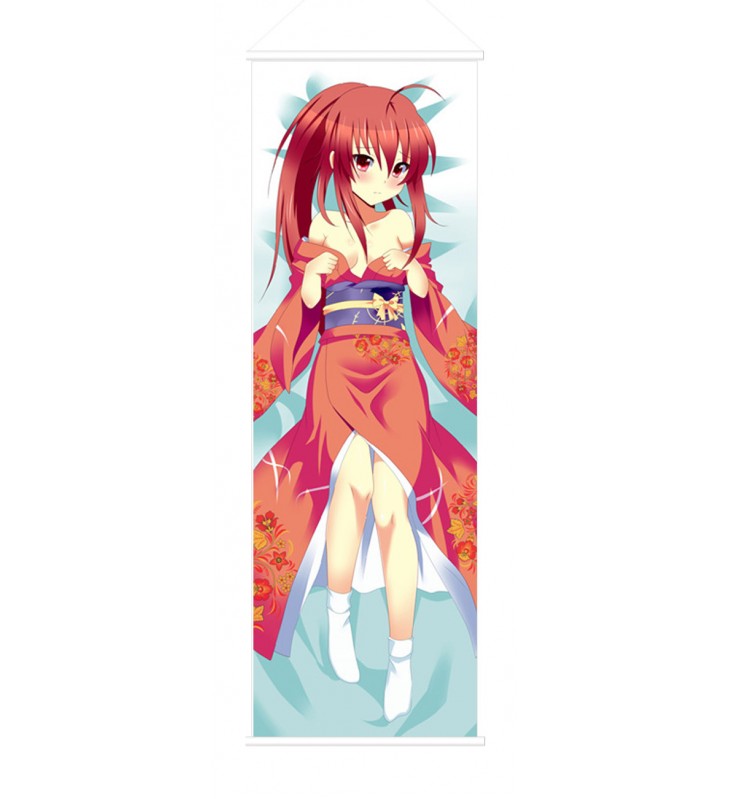 Rin Natsume Little Busters Japanese Anime Painting Home Decor Wall Scroll Posters