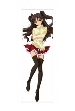 Rin Tohsaka Fate Anime Wall Poster Banner Japanese Art