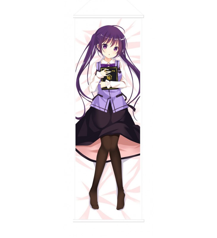 Rize Tedeza Is the Order a Rabbit Anime Wall Poster Banner Japanese Art