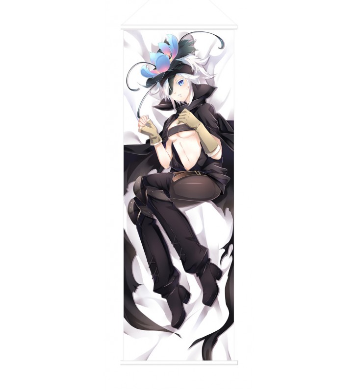 Rokka no Yuusha Scroll Painting Wall Picture Anime Wall Scroll Hanging Deco