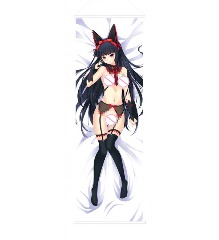 Rory Mercury GATE Anime Wall Poster Banner Japanese Art