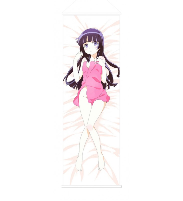 Ruri Gokou Oreimo Scroll Painting Wall Picture Anime Wall Scroll Hanging Deco