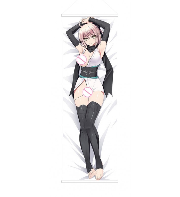 Saber Fate Anime Wall Poster Banner Japanese Art