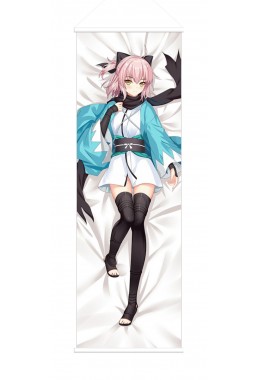 Saber Fate Anime Wall Poster Banner Japanese Art