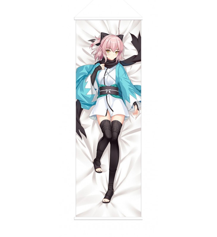 Saber Fate Anime Wall Poster Banner Japanese Art