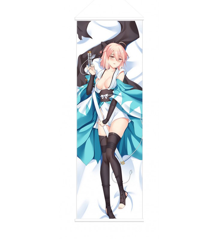 Saber Fate Anime Wall Poster Banner Japanese Art