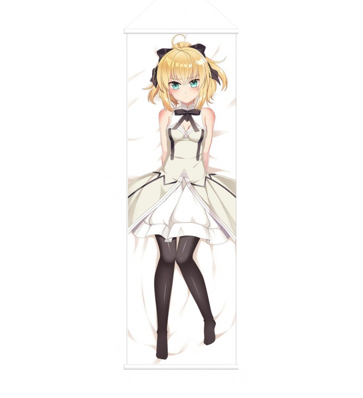 Saber Fate Anime Wall Poster Banner Japanese Art