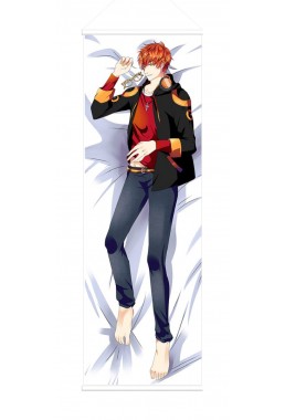 Saeyoung Luciel Choi Defender of Justice 707 Mystic Messenger Male Anime Wall Poster Banner Japanese Art