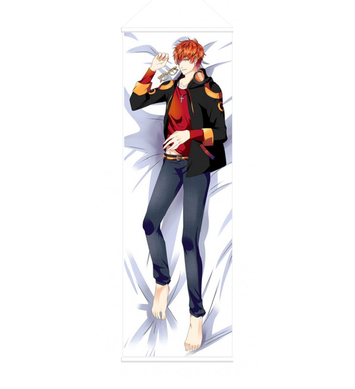 Saeyoung Luciel Choi Defender of Justice 707 Mystic Messenger Male Anime Wall Poster Banner Japanese Art