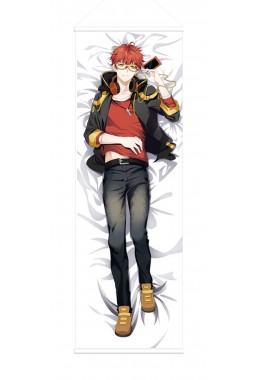 Saeyoung Luciel Choi Defender of Justice 707 Mystic Messenger Male Anime Wall Poster Banner Japanese Art