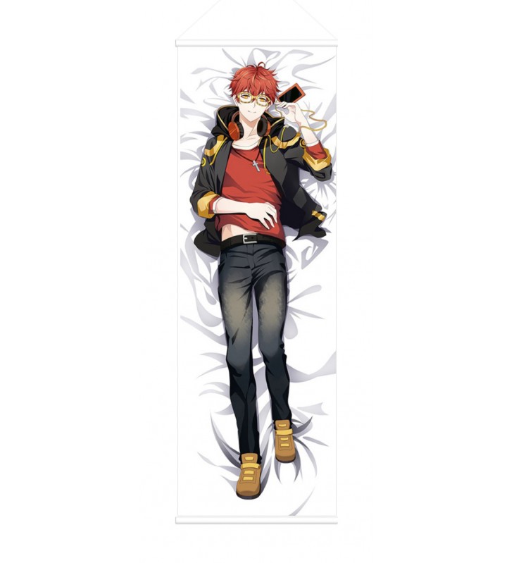 Saeyoung Luciel Choi Defender of Justice 707 Mystic Messenger Male Anime Wall Poster Banner Japanese Art