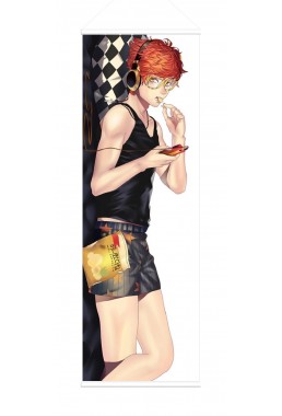 Saeyoung Luciel Choi Defender of Justice 707 Mystic Messenger Male Anime Wall Poster Banner Japanese Art