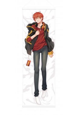 Saeyoung Luciel Choi Defender of Justice 707 Mystic Messenger Male Anime Wall Poster Banner Japanese Art