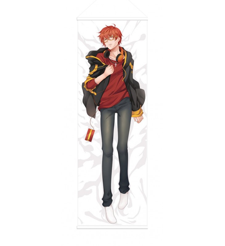 Saeyoung Luciel Choi Defender of Justice 707 Mystic Messenger Male Anime Wall Poster Banner Japanese Art