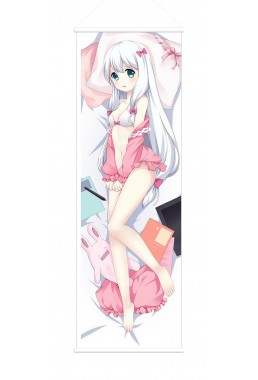 Sagiri Izumi Eromanga Sensei Anime Wall Poster Banner Japanese Art