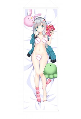 Sagiri Izumi Eromanga Sensei Anime Wall Poster Banner Japanese Art