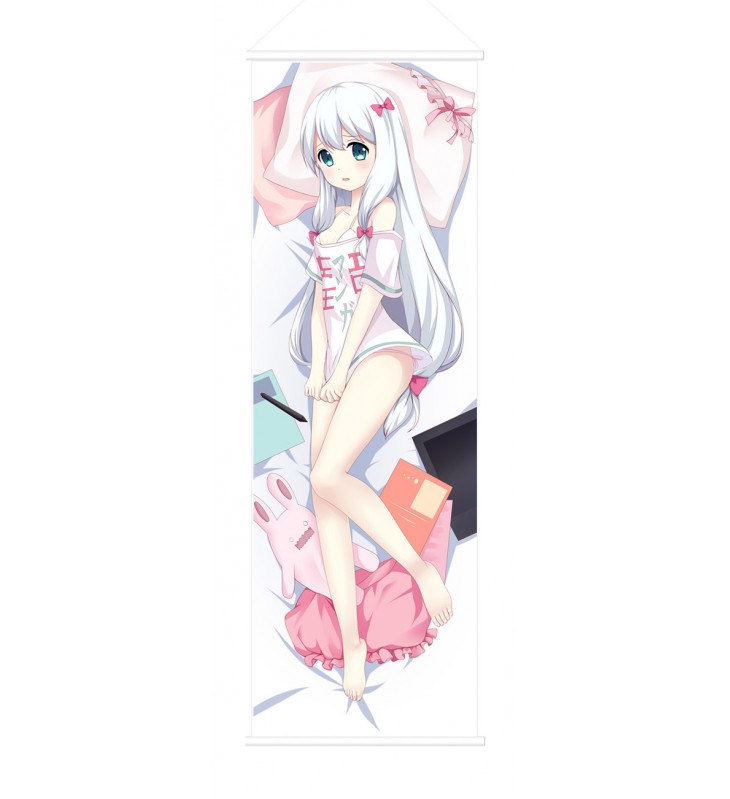 Sagiri Izumi Eromanga Sensei Anime Wall Poster Banner Japanese Art