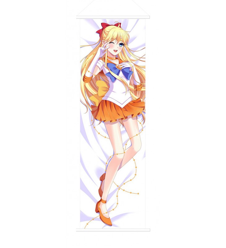 Sailor Moon Japanese Anime Painting Home Decor Wall Scroll Posters