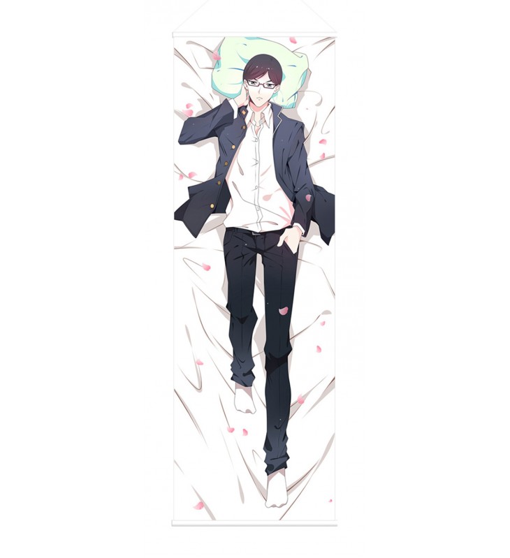 Sakamoto Sakamoto desu ga Male Anime Wall Poster Banner Japanese Art