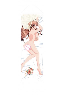 Saki Anime Wall Poster Banner Japanese Art