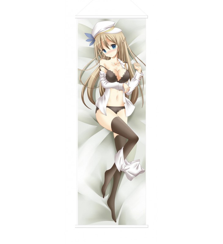 Saratoga Warship Girls Anime Wall Poster Banner Japanese Art