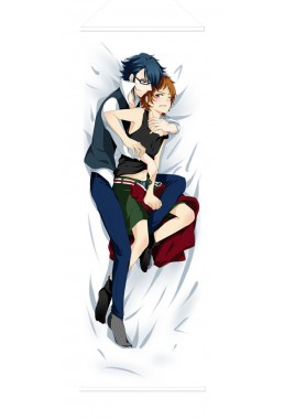 Saruhiko Fushimi and Misaki Yata K Project Male Anime Wall Poster Banner Japanese Art