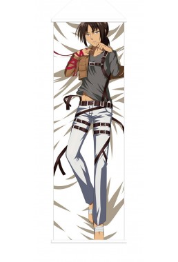 Sasha Blouse Attack on Titan Anime Wall Poster Banner Japanese Art