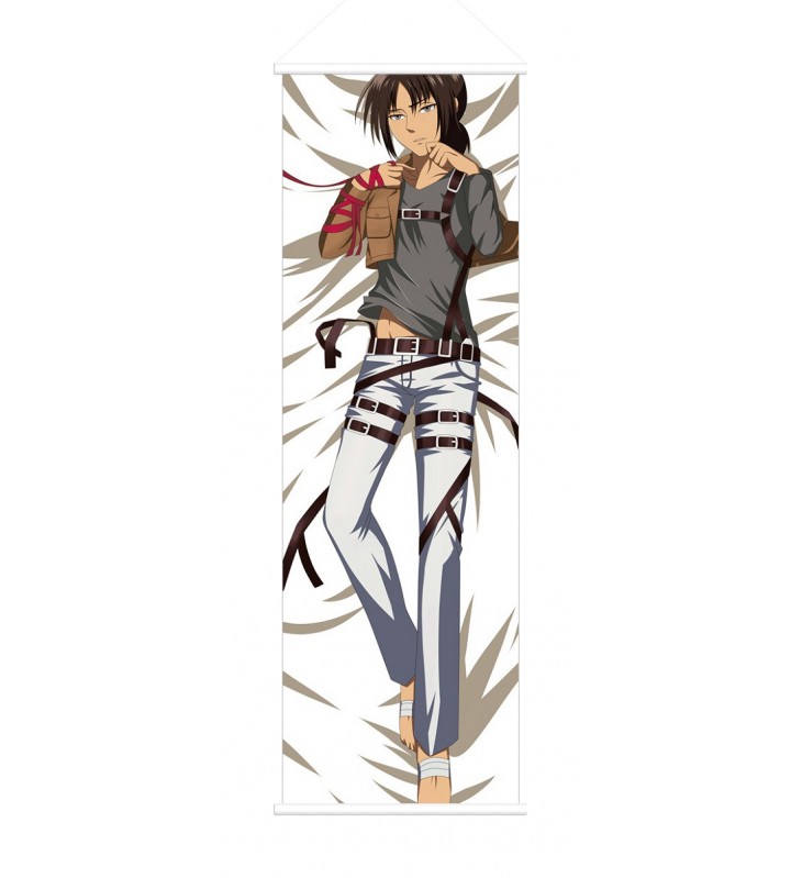 Sasha Blouse Attack on Titan Anime Wall Poster Banner Japanese Art