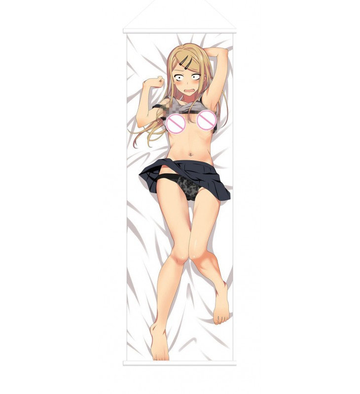 Saya Endo Dagashi Kashi Anime Wall Poster Banner Japanese Art