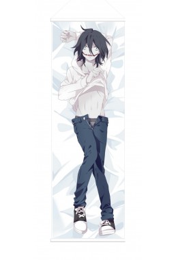 Scary Man Male Anime Wall Poster Banner Japanese Art