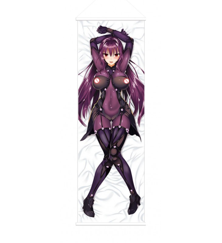 Scathach Fate Grand Order Anime Wall Poster Banner Japanese Art