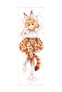 Serval Kemono Friends Anime Wall Poster Banner Japanese Art