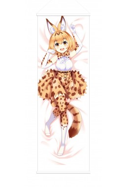 Serval Kemono Friends Anime Wall Poster Banner Japanese Art