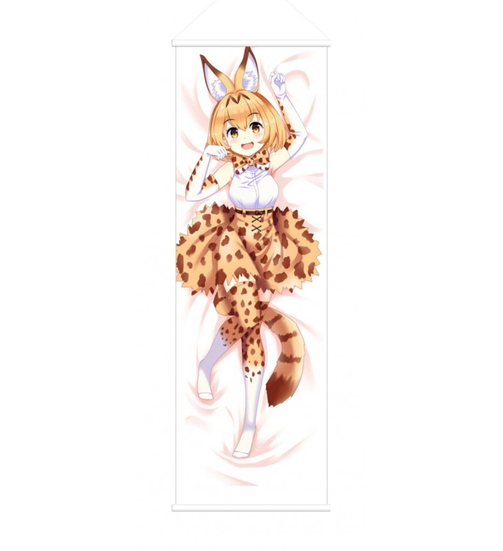 Serval Kemono Friends Anime Wall Poster Banner Japanese Art