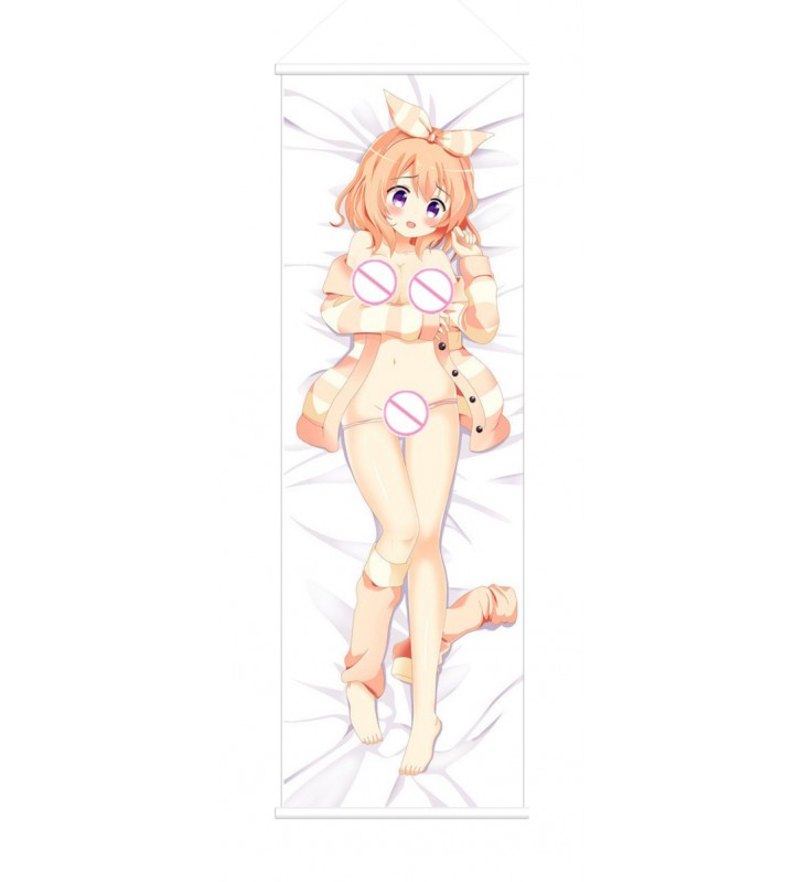 Sharo Kirima Is the Order a Rabbit Anime Wall Poster Banner Japanese Art