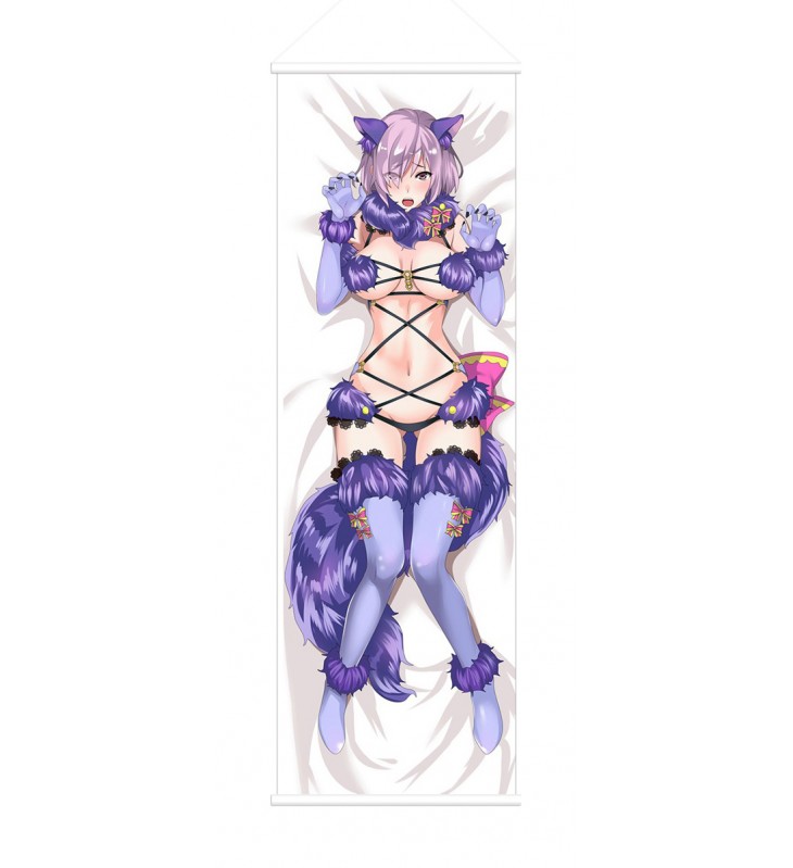 Shielder Fate Grand Order Anime Wall Poster Banner Japanese Art