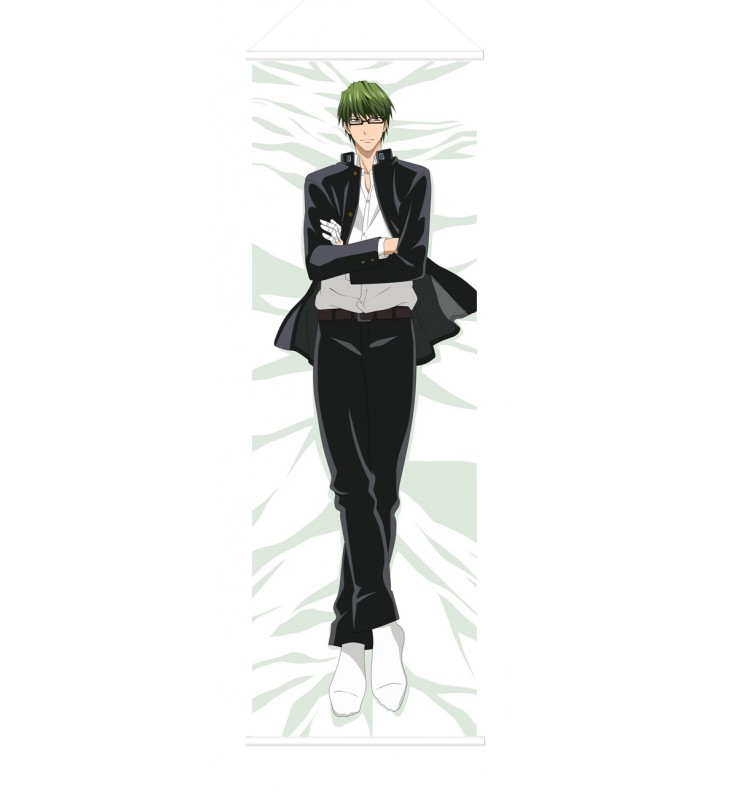 Shintaro Midorima and Ryota Kise Kuroko no Basket Anime Wall Poster Banner Japanese Art