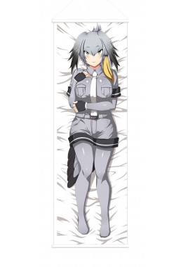 Shoebill Kemono Friends Anime Wall Poster Banner Japanese Art