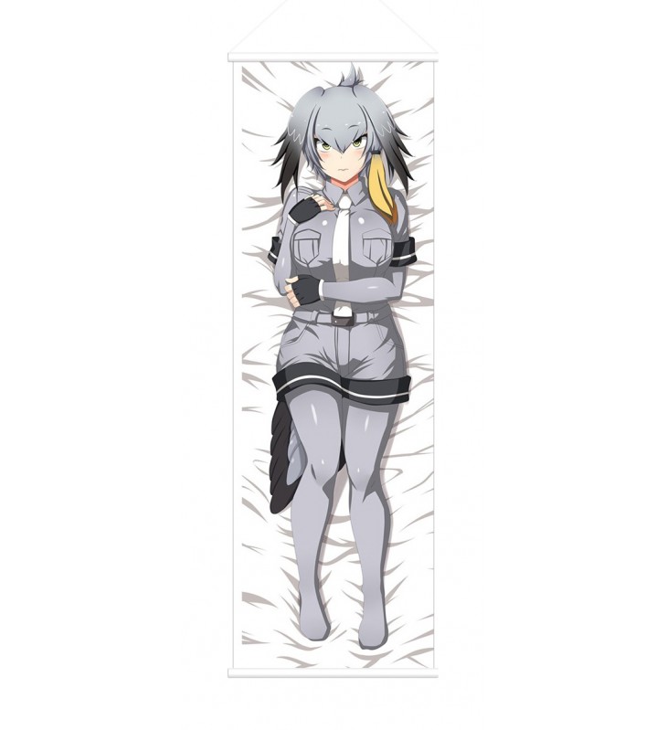 Shoebill Kemono Friends Anime Wall Poster Banner Japanese Art