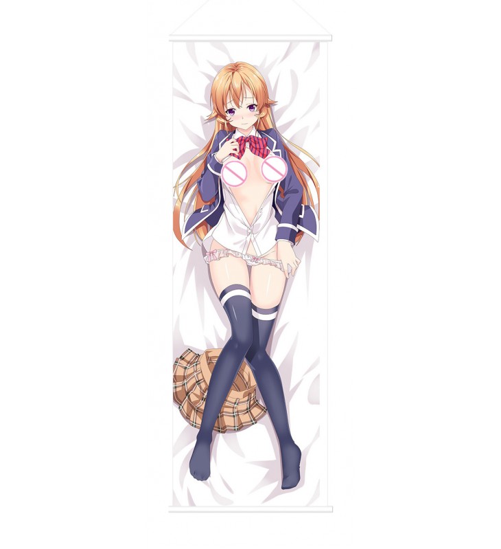 Shokugeki no Soma Erina Nakiri Scroll Painting Wall Picture Anime Wall Scroll Hanging Deco