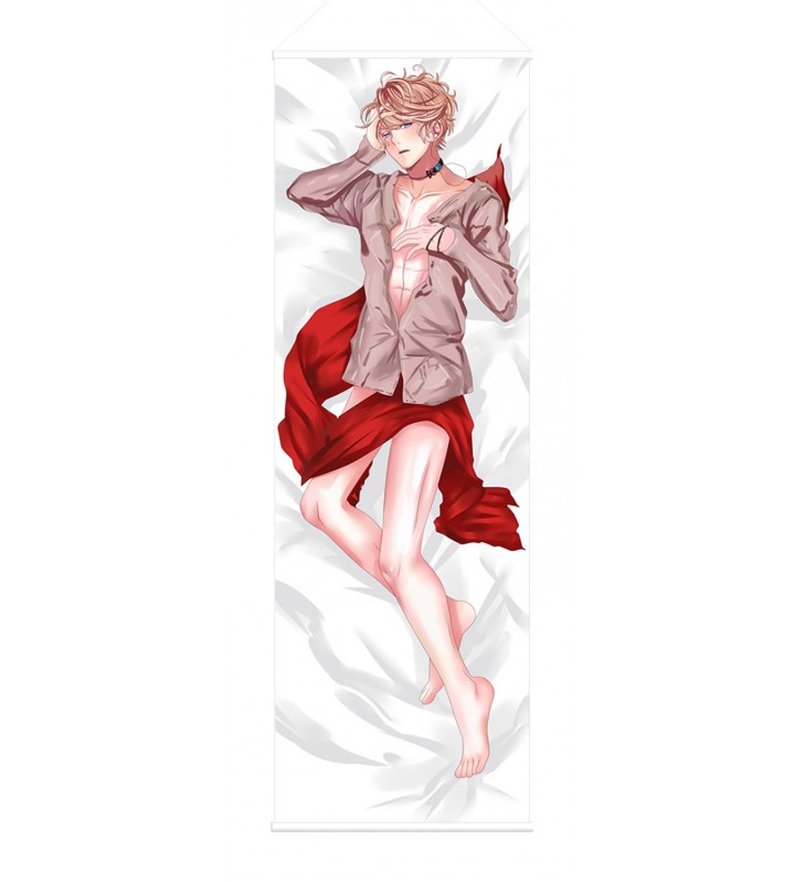 Shu Sakamaki Diabolik Lovers Male Anime Wall Poster Banner Japanese Art