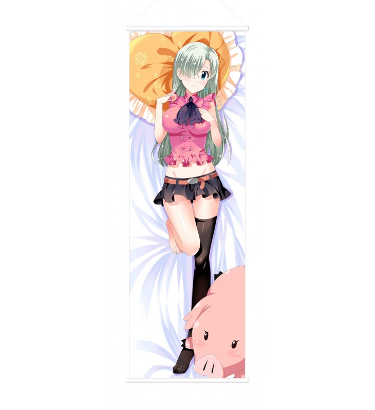 Sin Nanatsu no Taizai Japanese Anime Painting Home Decor Wall Scroll Posters