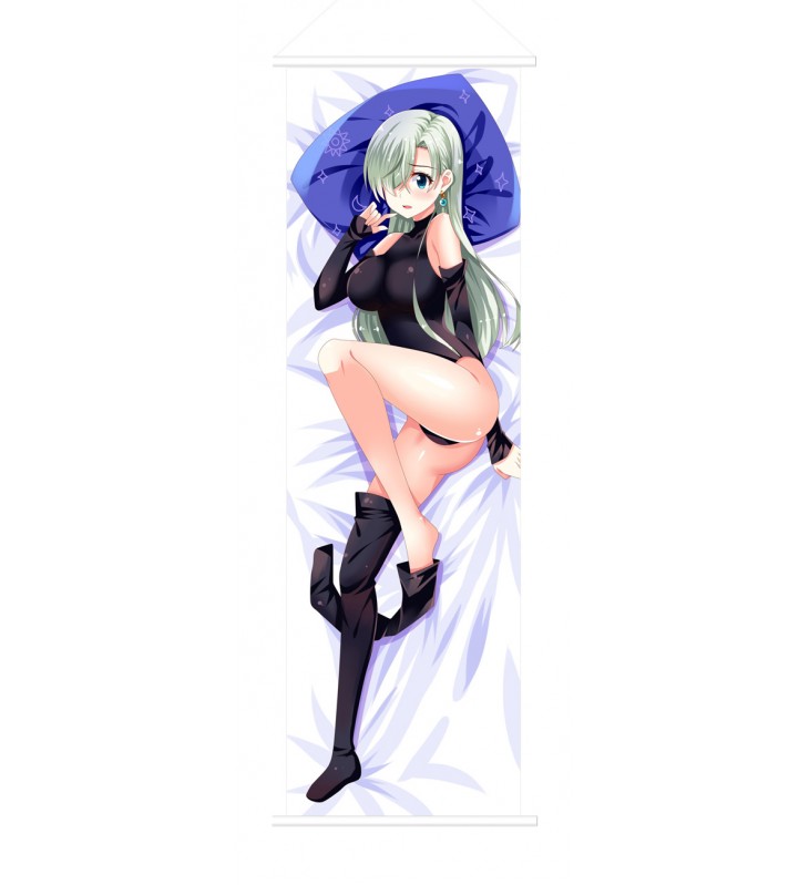 Sin Nanatsu no Taizai Anime Wall Poster Banner Japanese Art