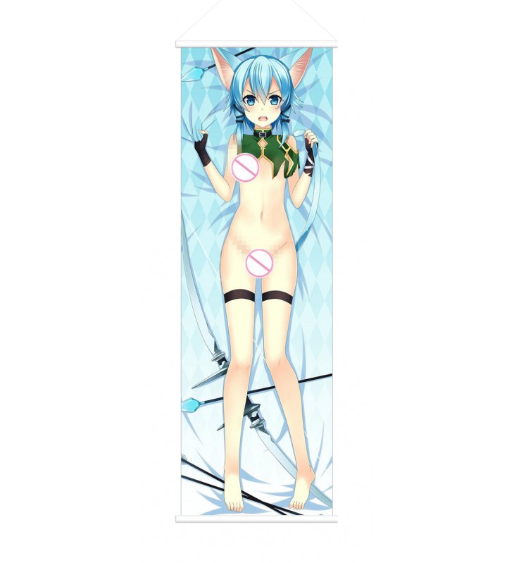 Sinon Sword Art Online Anime Wall Poster Banner Japanese Art