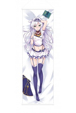 Sistine Fibel Akashic Records of Bastard Magic Instructor Anime Wall Poster Banner Japanese Art