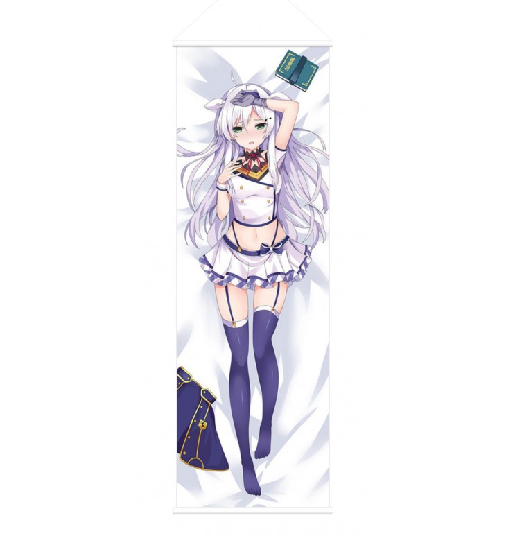 Sistine Fibel Akashic Records of Bastard Magic Instructor Anime Wall Poster Banner Japanese Art