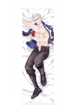 Soldier 76 Overwatch Male Anime Wall Poster Banner Japanese Art