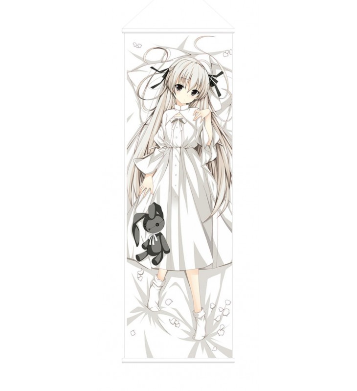 Sora Kasugano Yosuga no Sora Anime Wall Poster Banner Japanese Art